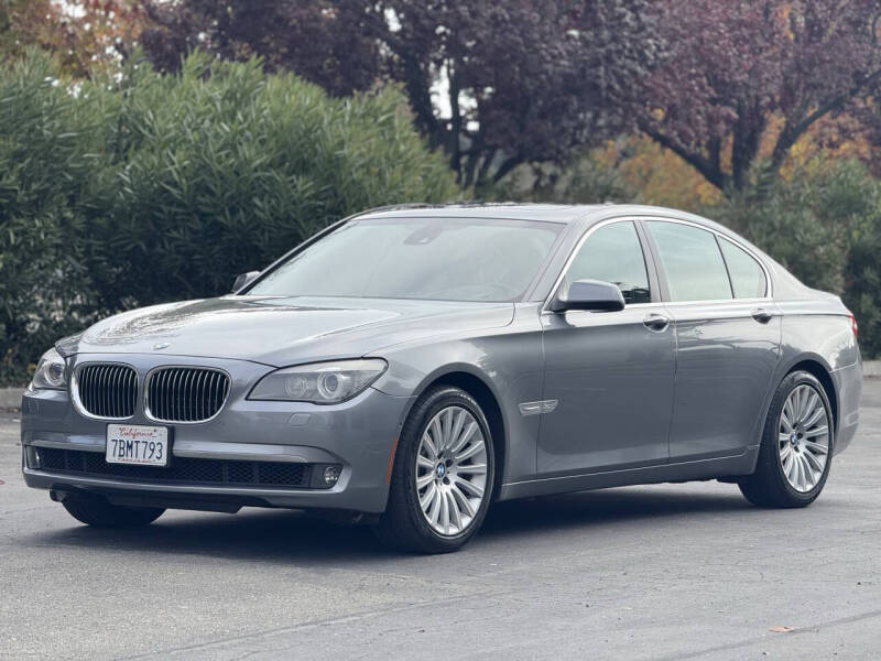 2012 BMW 7 Series