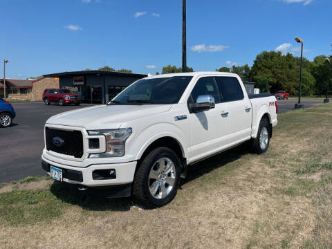 2018 Ford F-150 for sale at Welcome Motor Co in Fairmont MN