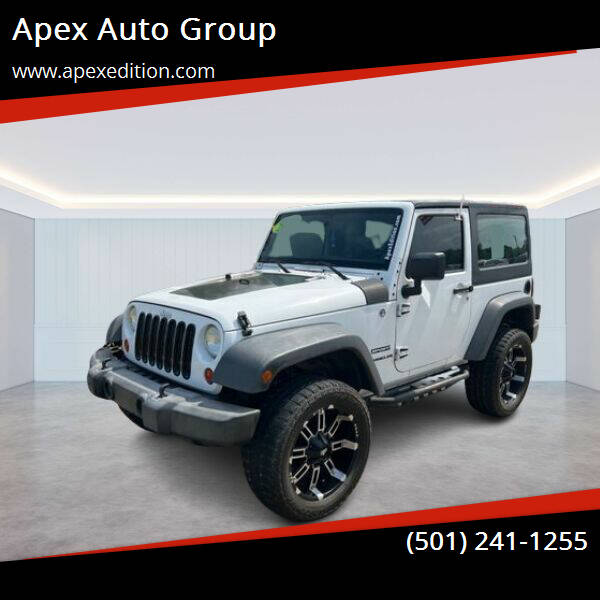 2012 Jeep Wrangler for sale at Apex Auto Group in Cabot AR