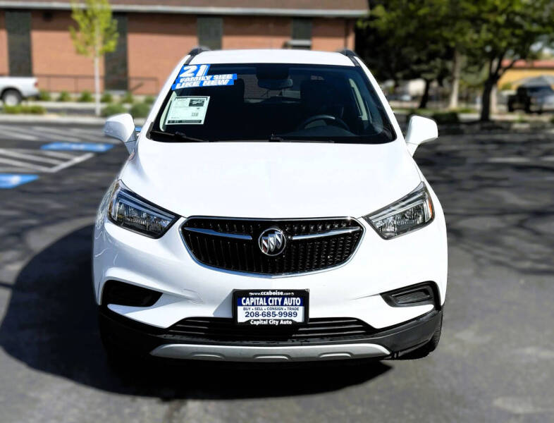 2021 Buick Encore Preferred