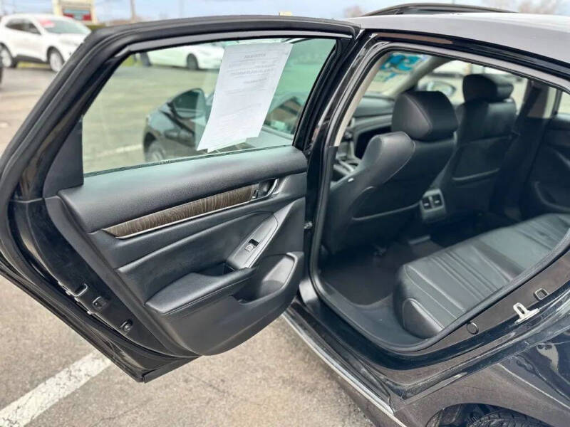 2019 Honda Accord EX-L