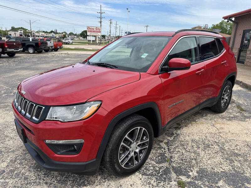 2018 Jeep Compass Altitude