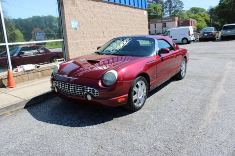 2004 Ford Thunderbird for sale at 1st Choice Autos in Smyrna GA