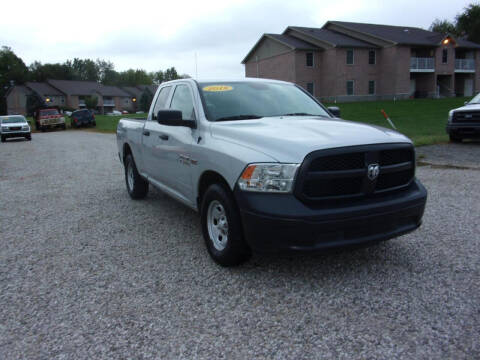 2018 RAM 1500 for sale at BABCOCK MOTORS INC in Orleans IN