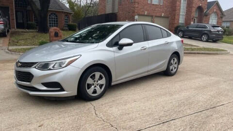 2018 Chevrolet Cruze for sale at GT Auto in Lewisville TX
