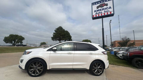 2016 Ford Edge Sport