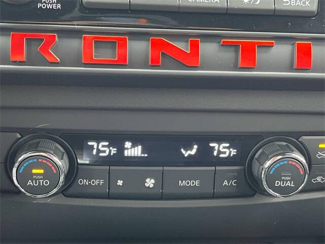 2025 Nissan Frontier PRO-X