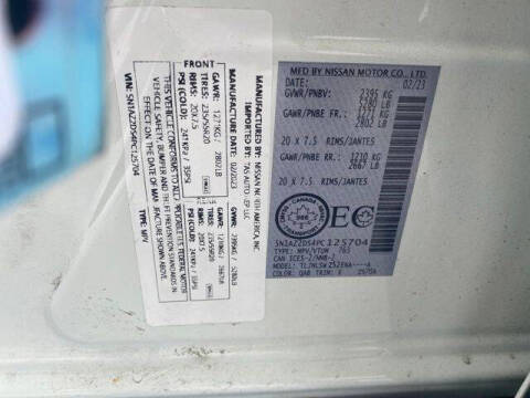 2023 Nissan Murano Platinum