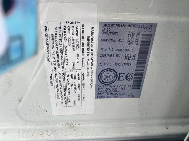 2023 Nissan Murano Platinum