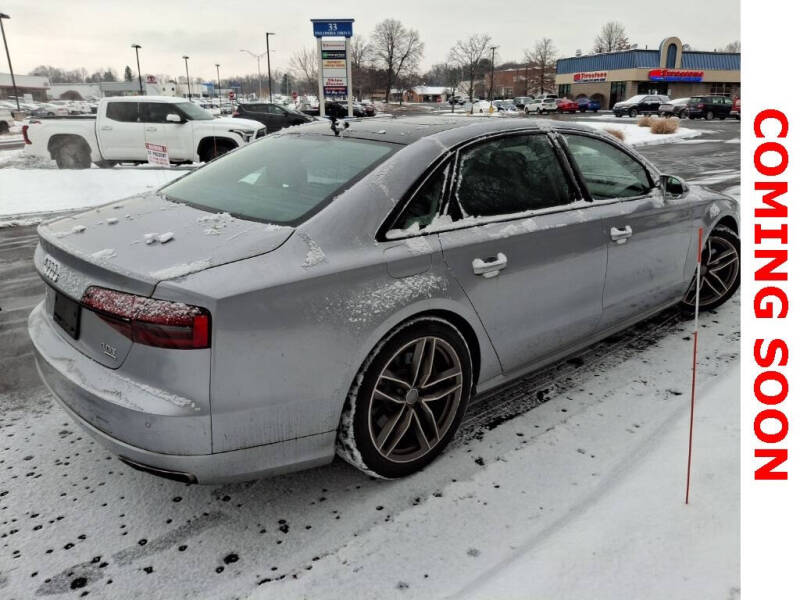 2017 Audi A8 L 4.0T quattro Sport
