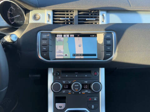 2015 Land Rover Range Rover Evoque Pure Plus