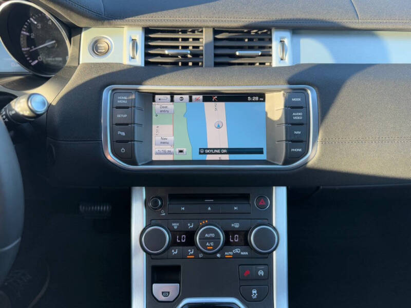 2015 Land Rover Range Rover Evoque Pure Plus