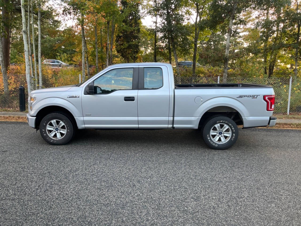 2015 Ford F-150 for sale at Cody Bishop Auto Sales in Pembroke, MA