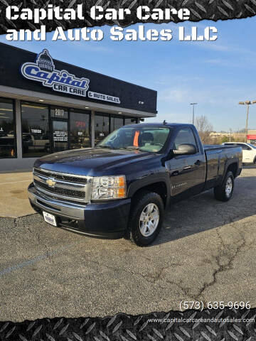 2009 Chevrolet Silverado 1500 for sale at Capital Car Care and Auto Sales LLC in Jefferson City MO