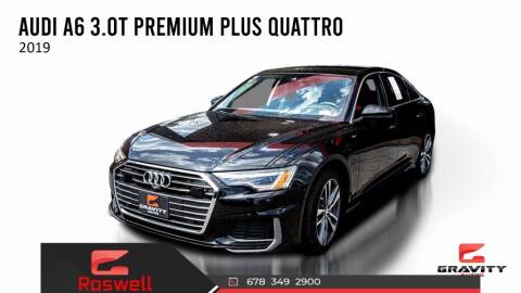 2019 Audi A6 for sale at Gravity Autos Roswell in Roswell GA