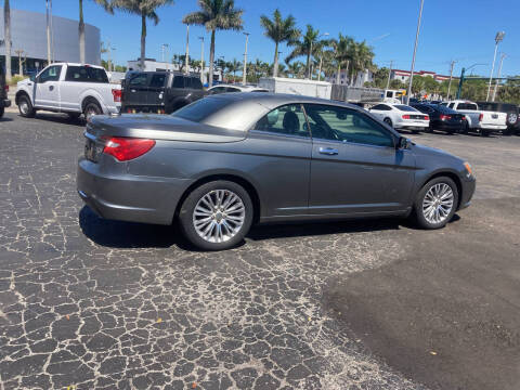 2013 Chrysler 200 for sale at CAR-RIGHT AUTO SALES INC in Naples FL