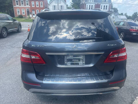 2012 Mercedes-Benz M-Class ML 350