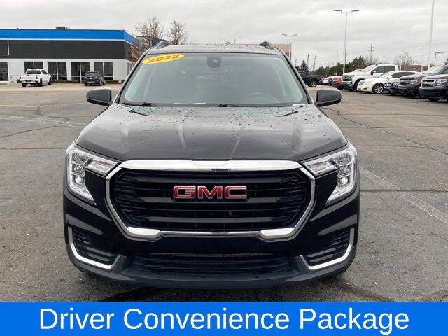 2022 GMC Terrain SLE