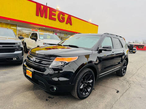 2013 Ford Explorer for sale at Mega Auto Sales in Wenatchee WA