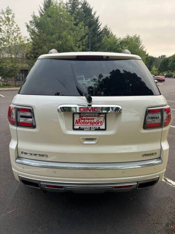 2015 GMC Acadia Denali