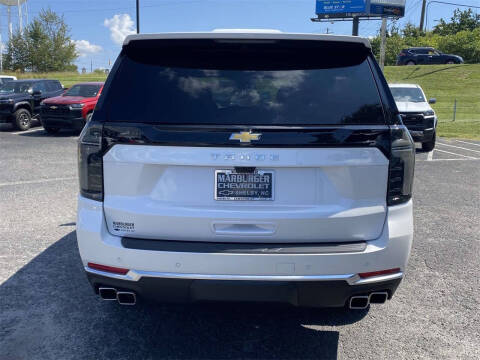 2025 Chevrolet Tahoe High Country