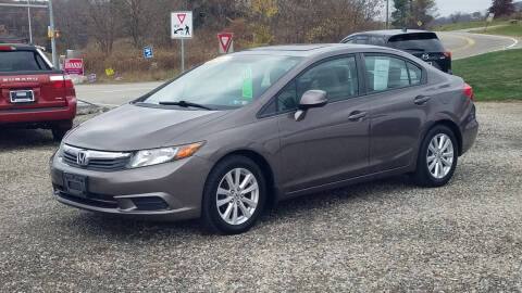 2012 Honda Civic for sale at MT Pleasant Auto Sales in Mount Pleasant PA