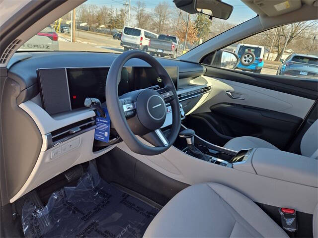 2026 Hyundai Tucson SEL