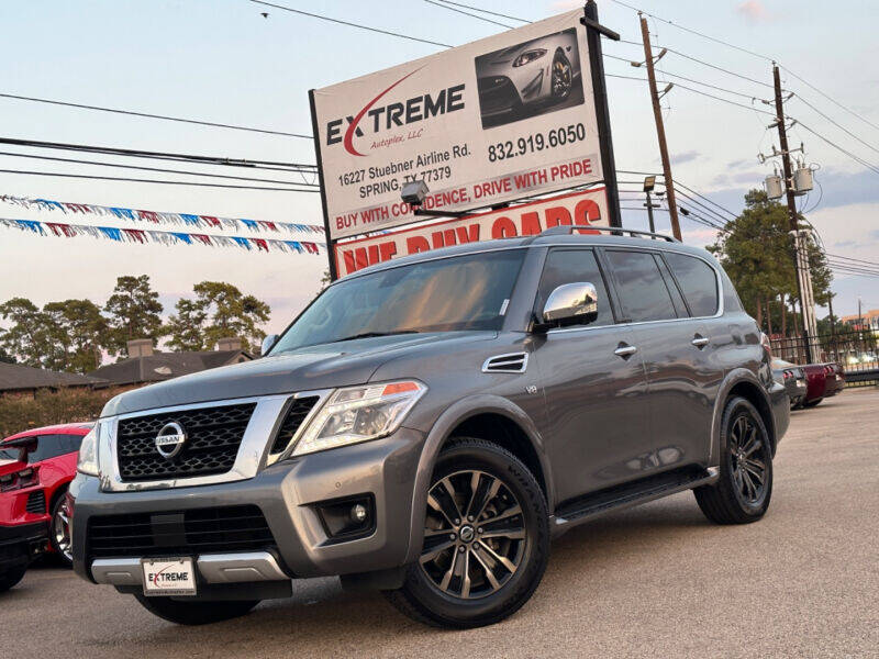 2017 Nissan Armada for sale at Extreme Autoplex LLC in Spring TX