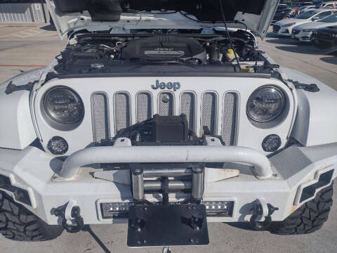 2016 Jeep Wrangler Unlimited Sahara