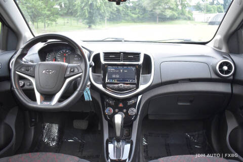 2018 Chevrolet Sonic LT Auto