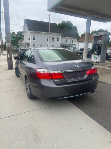 2015 Honda Accord LX