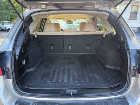 2016 Subaru Outback 2.5i Premium