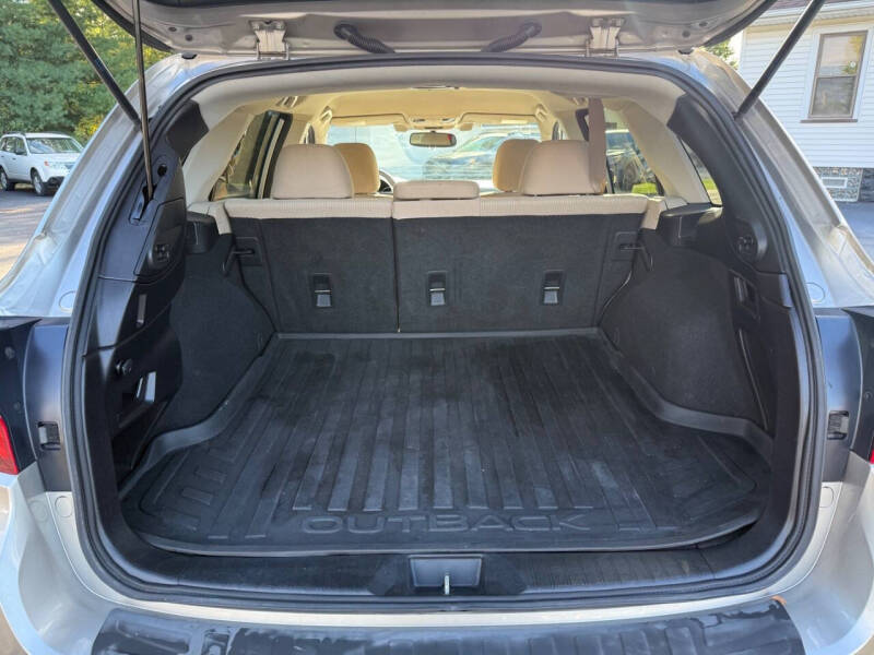 2016 Subaru Outback 2.5i Premium