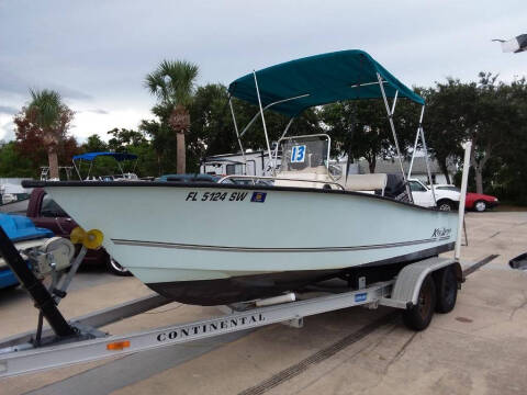 2013 Key Largo 180 Center Console