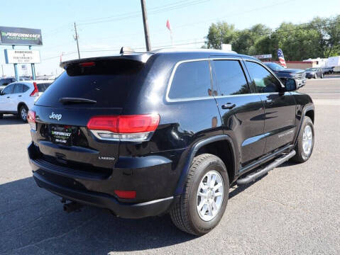 2018 Jeep Grand Cherokee Laredo E
