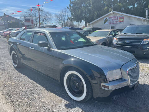2007 Chrysler 300 for sale at Trocci's Auto Sales in West Pittsburg PA