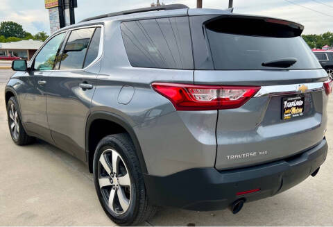 2020 Chevrolet Traverse LT Leather