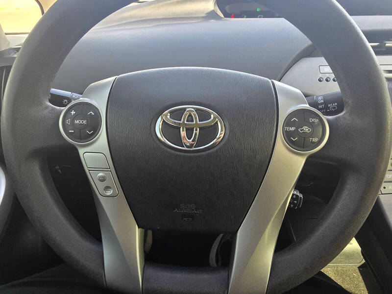 2014 Toyota Prius Two