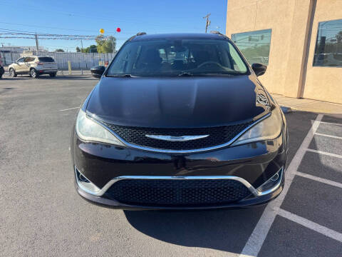 2018 Chrysler Pacifica Touring Plus
