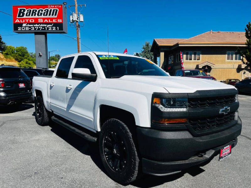 2017 Chevrolet Silverado 1500