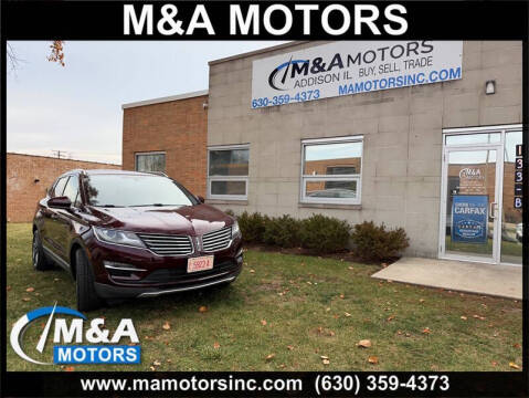 2017 Lincoln MKC Select