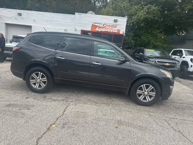 2015 Chevrolet Traverse LT