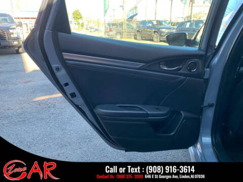 2020 Honda Civic EX-L