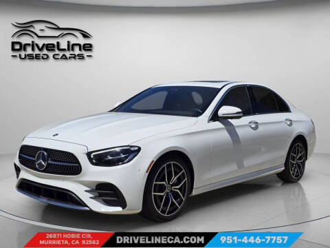 2022 Mercedes-Benz E-Class E 350