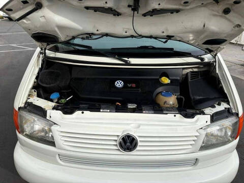 2002 Volkswagen EuroVan MV