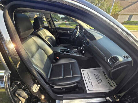 2012 Mercedes-Benz C-Class C 250 Luxury