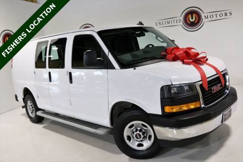 2021 GMC Savana Cargo for sale at Unlimited Motors in Fishers IN