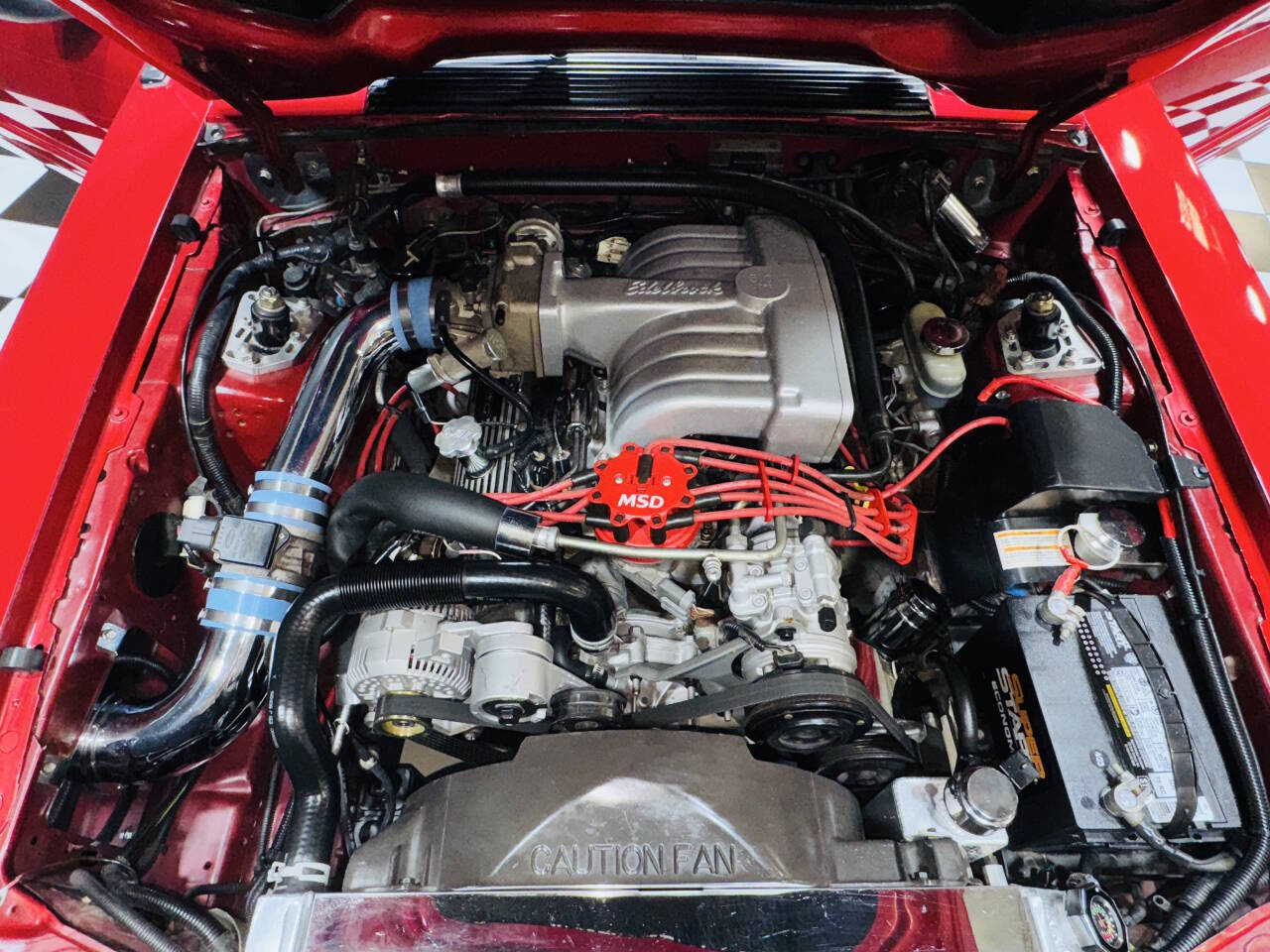 1991 Ford Mustang 4