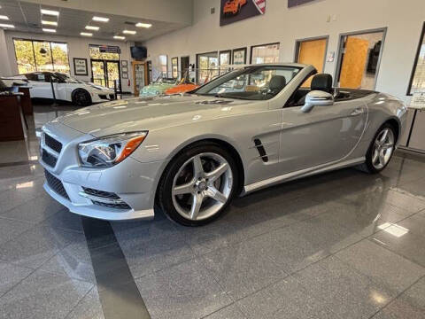 2014 Mercedes-Benz SL-Class