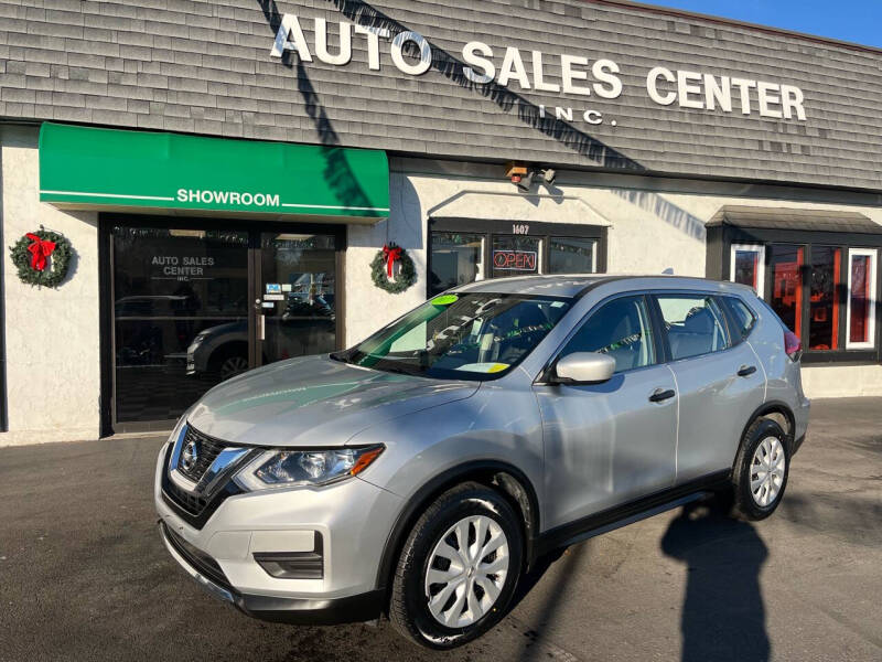 2017 Nissan Rogue for sale at Auto Sales Center Inc in Holyoke MA